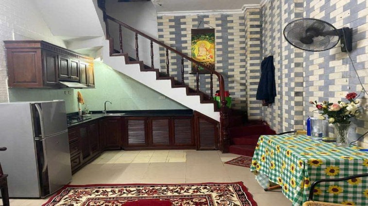 CHO THUÊ NGÕ 173 Mai Hắc Đế 4 TẦNG, 30M2, 3PN, FULLL ĐỒ, Ở NGAY.